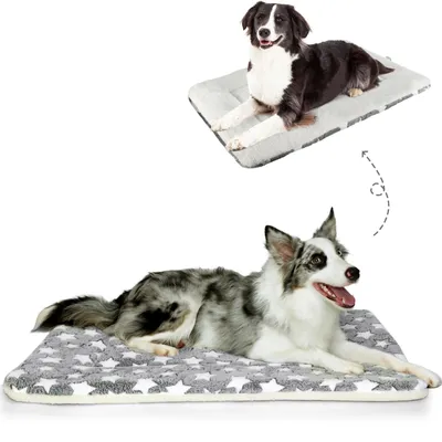 Immagine prodotto di Cuscino reversibile per cuccia per cani, dimensioni 89x59 cm (medio)
