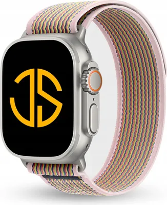 Zdjęcie produktu dla PASEK NYLONOWY do APPLE WATCH 2 3 4 5 6 7 8 9 SE ULTRA 42mm 44mm 45mm 49mm