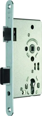 Produktbild von FORMAT Einsteckschloss,1-flg,WC78/8,D65,F24x235 rd,ER,DL,Kl.3,FD