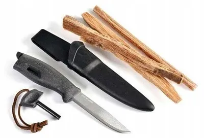 Zdjęcie produktu dla Nóż turystyczny Light My Fire FireKnife - sage green