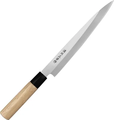 Produktbild von Yanagi Sashimi Satake Megumi Messer 21cm, 420J2 Stahl, für Sushi
