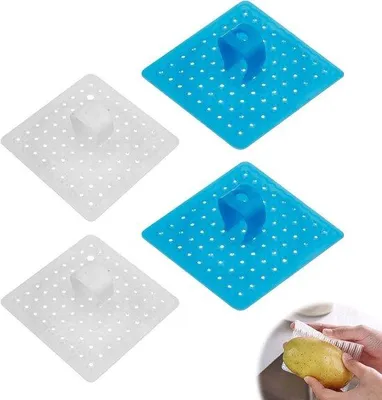 Obrázek produktu pro Čisticí kartáčky na zeleninu – 4 kusy na ovoce, zeleninu a pánve