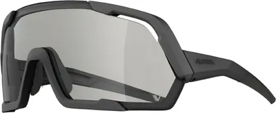 Produktbild von Alpina Sports ROCKET V, Laufbrille, Vollrand, Schwarz, Kunststoff, Schwarz, Kunststoff