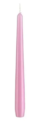 Produktbild von Spitzkerzen Rosa 290 x Ø 23 mm, 12 Stück