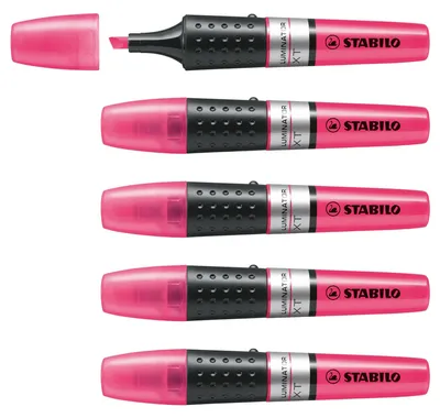 Immagine prodotto di STABILO Luminator evidenziatore 1 pz Punta smussata Rosa
