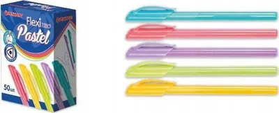 Produktbild von Penmate Flexi Trio Pastel Kugelschreiber 1,0 mm Pink