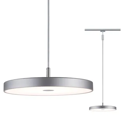 Produktbild von URail Pendel 3-Step-Dim Hildor 850lm 15W 3000K dimmbar 230V Chrom matt