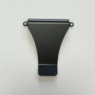 Produktbild von Geldklammer - Kartenhalter - Für Damen und Herren - Metall - Einfarbig - Schwarz