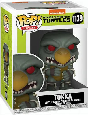 Produktbild von Teenage Mutant Ninja Turtles - Tokka 1139 - Funko Pop! - Vinyl Figur