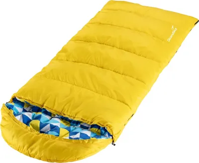 Produktbild von Skandika Kinderschlafsack Dundee Junior, gelb