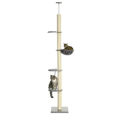 Produktbild von Kletterbaum, Deckenspanner, Sisalseil