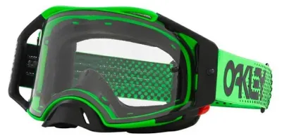 Produktbild von OAKLEY Airbrake MX Brille - Moto Grün B1B Klares Glas
