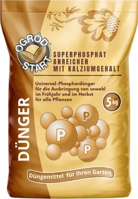 Produktbild von Superphosphat P2O5 Phosphordünger Phosphatdünger Frühling Herbst Dünger 5kg