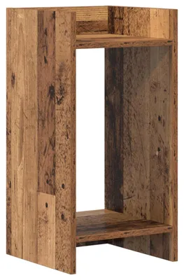 Obrázok produktu pre vidaXL stojan na rastliny, masívne drevo, 30 x 30 x 60 cm, drevený materiál