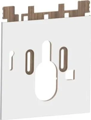 Immagine prodotto di Geberit 242902111 Sistema completo di piastre di design AquaClean
