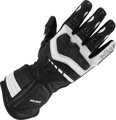 Produktbild von Büse Trento Handschuhe schwarz / weiß 13