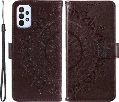 Produktbild von Hülle für Samsung Galaxy A23 Handyhülle Flip Case Cover Schutzhülle Etui Mandala