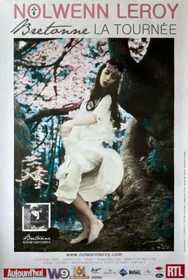 Immagine prodotto di Nolwenn Leroy - "Bretonne" - Tournée 2010 - LOCANDINA / POSTER - 79x116 cm