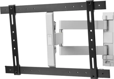 Image de One for All WM6654, 2.29 m (90"), 200 x 100 mm, 600 x 400 mm, 0 - 6°, 180°, Noir