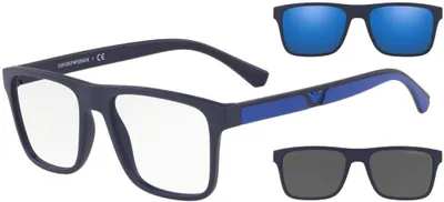 Image de Emporio Armani EA4115 57591W Diamètre du verre : 54