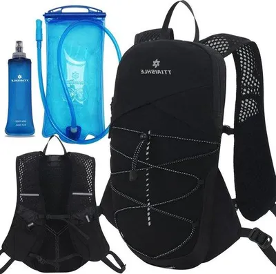 Produktbild von Famanu Trinkrucksack ultraleicht - für Damen und Herren, Hydration Pack