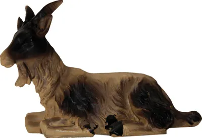 FADEDA Leiter/Höhe:20 Cm/handbemalt/detailgetreue Krippen Figuren - Weihnachten Tisch Dekoration Krippe Zubehör