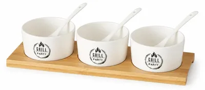 Produktbild von Boltze Dipschalen Set Grillparty 7-teilig