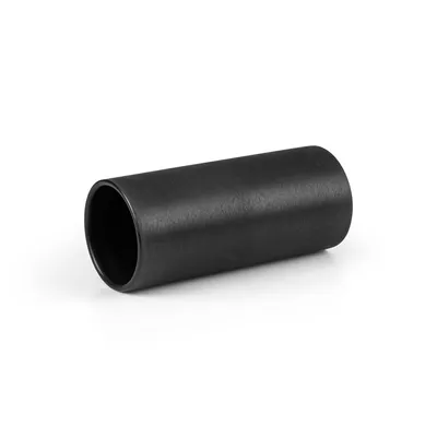 Produktbild von BoarderKING Kunststoffrolle, für Balanceboards Indoorboards Balance Boards, Zubehör / Ersatz, 14 x 33 cm, verbesserte Rolleigenschaften, hohl, Material: Kunststoff, schwarz