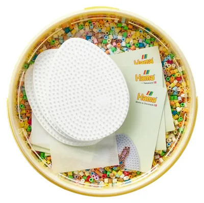 Obrázek produktu pro Hama korálky na žehlení – Velikonoce, 30 000 kusů, kbelík
