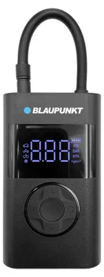 Produktbild von Blaupunkt TPM 124, Fahrrad, Auto, Schlauchboote, 10 bar, Schwarz, 3 - 150 Psi, USB Typ-C, 80 dB