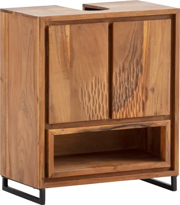 Produktbild von Waschbeckenunterschrank Maddox Akazie