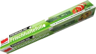 Produktbild von Premiumline Frischhaltefolie 3 in 1 Einfrieren 30 cm breit