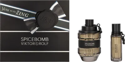 Obrázek produktu pro Edp sprej 90ml/Mini 20ml Jaro 2023 Viktor & Rolf Spicebomb Pour Homme Giftset