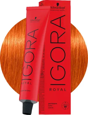 Produktbild von Schwarzkopf Igora Royal, Beige, 8-77, Frauen, 60 ml, Tube, Aqua, Water, Eau, Cetearyl Alcohol, Glyceryl Stearate, Ammoium Hydroxide, Ceteareth 20,...