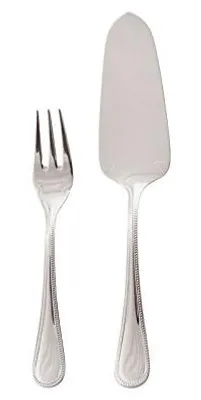 Immagine prodotto di Sambonet S0124, set di posate per dessert "Perles", 13 pezzi, acciaio inossidabile 18/10