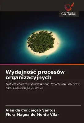 Produktbild von Wydajno¿¿ procesów organizacyjnych