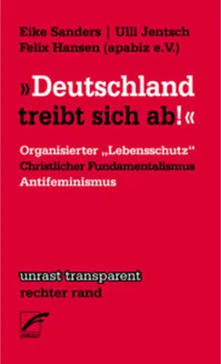 Immagine prodotto di "Deutschland treibt sich ab"