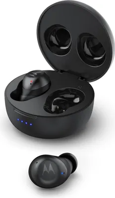 Image de Motorola Sound Ecouteurs sans fil MOTO BUDS 270 ANC BLK Bluetooth - Réduction active du bruit - avec contrôle tactile et assistant vocal intelligent - IPX5 résistant à l'eau - Noir