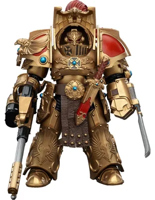 Aquilon Terminator Squad mit Infernus Firepike, 1/18 Actionfigur