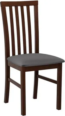 Immagine prodotto di Sedie da tavolo da pranzo FRATONIA 1 - noce / grigio scuro