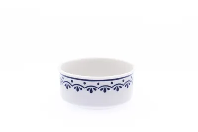 Obrázek produktu pro Slánka, 6 cm, český porcelán, Hyggeline, modrá, Leander
