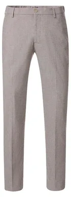 Produktbild von VENTI Herren Anzughose FORMAL Polyestermix Stretch Hellbraun 102