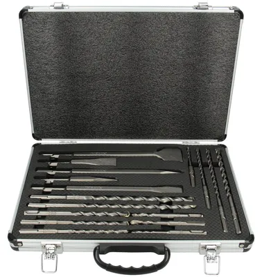 Produktbild von HiKOKI Bohrer-/Meißelset SDS-Plus,17-teilig (1Stk.)