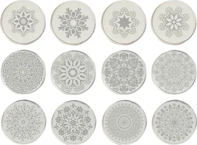 Obrázok produktu pre Heyda 204888694 1x Známka "Crystals"