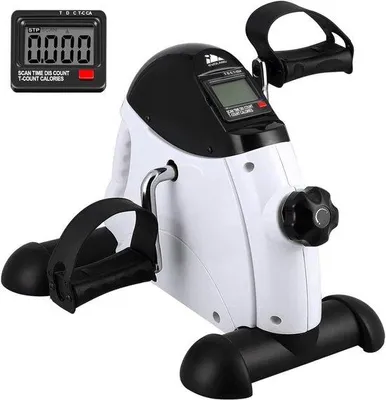 Zdjęcie produktu dla Rower stacjonarny - urządzenie fitness - urządzenie do treningu nóg dla seniorów - rower stacjonarny do biura - urządzenie do treningu rąk - mini rower stacjonarny - urządzenie fitness - urządzenie rehabilitacyjne - kompaktowy rower stacjonarny