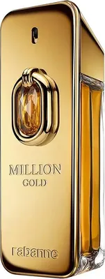 Obrázek produktu pro Rabanne Million Gold, Pánské, 100 ml, Tekutý parfém, Sprej, ALCOHOL DENAT., PARFUM (FRAGRANCE), AQUA (WATER), TETRAMETHYL ACETYLOCTAHYDRONAPHTHALENES,..., Francie
