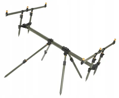Produktbild von Rodpod Mikado Fourliner 3 Ruten verstellbar inkl. Transporttasche