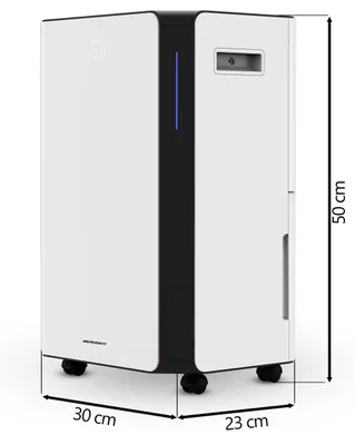 Productafbeelding van Luchtontvochtiger Elektrisch - 20 L/24 Uur Wifi Bediening - 330 W Vermogen