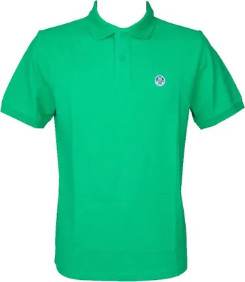 Immagine prodotto di Polo uomo NORTH SAILS maglia manica corta con colletto e bottoni articolo 692383 POLO S/S W LOGO, IT L - EU M - USA S, Cotone 100%