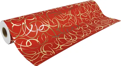 Produktbild von Clairefontaine Geschenkpapier Premium 80g, Rolle 50x0,70m Rot 211894C
